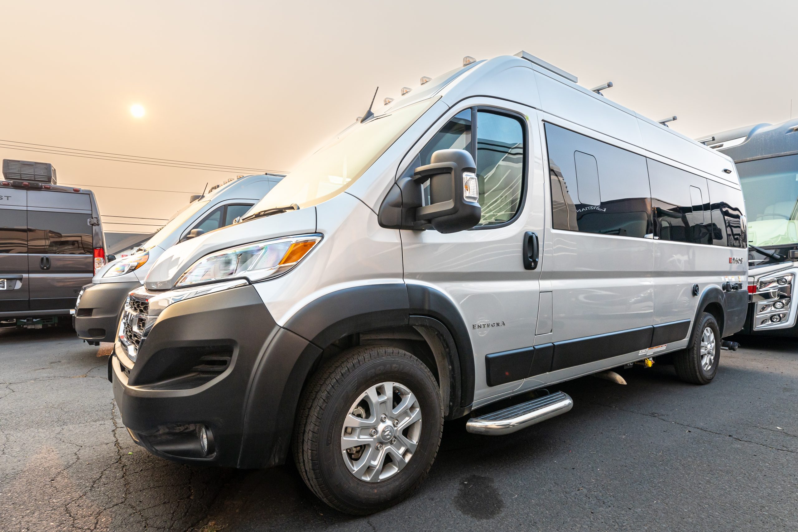 2024 Entegra Ethos 20T ready for a romantic adventure in Central Oregon