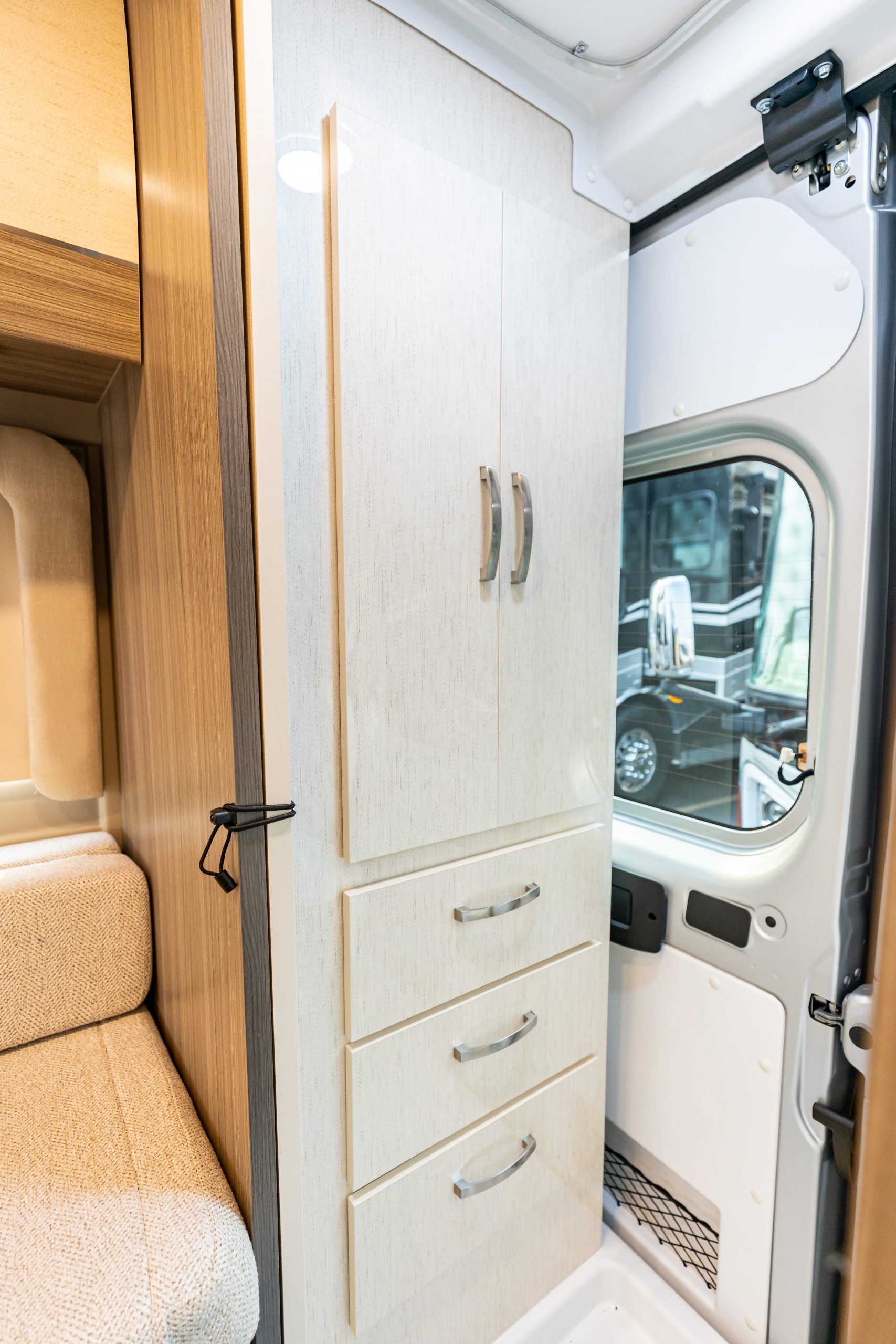 2024 Entegra Ethos 20T interior living space