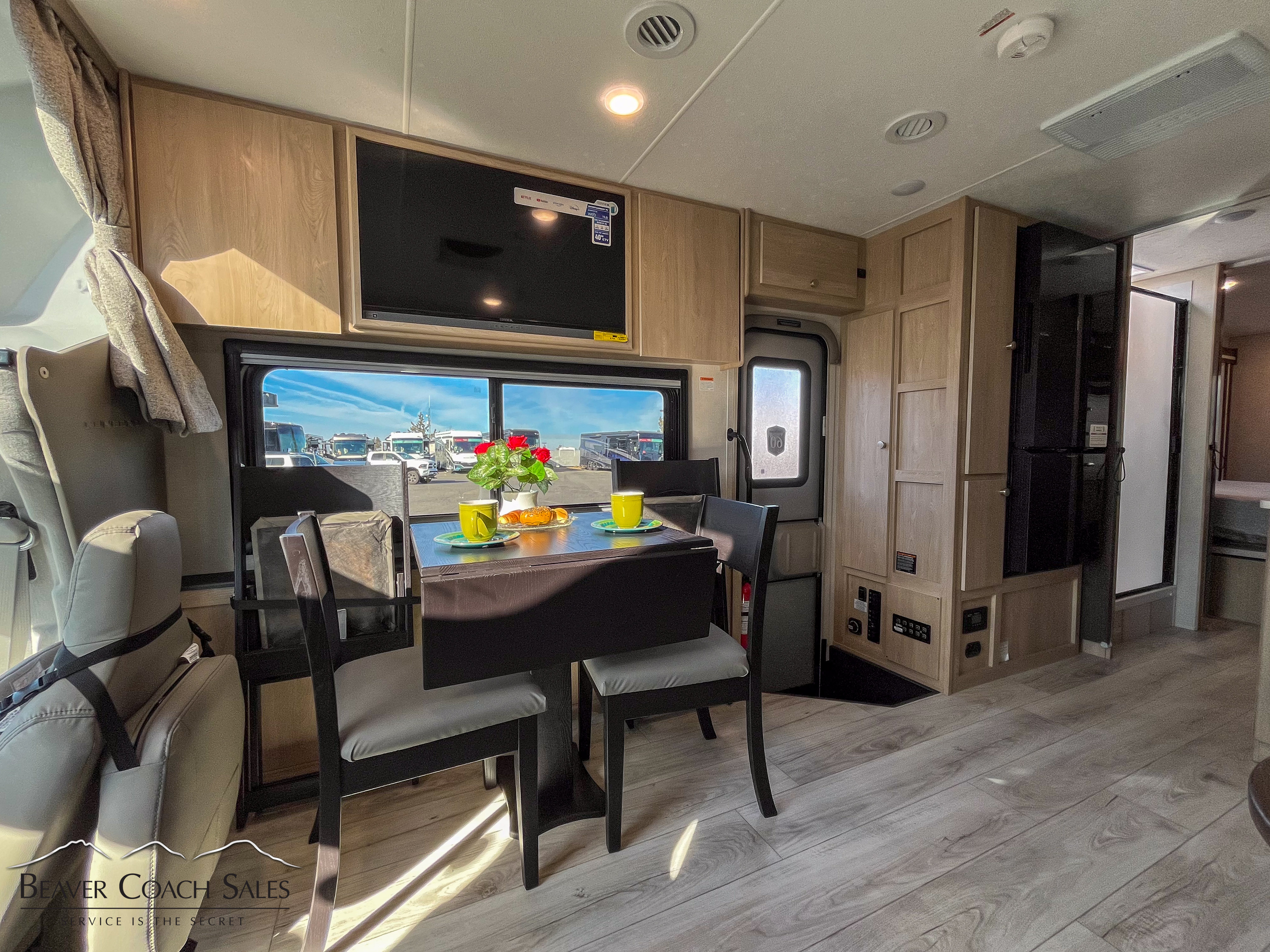 2025 Coachmen Concord 321DS full kitchen interior