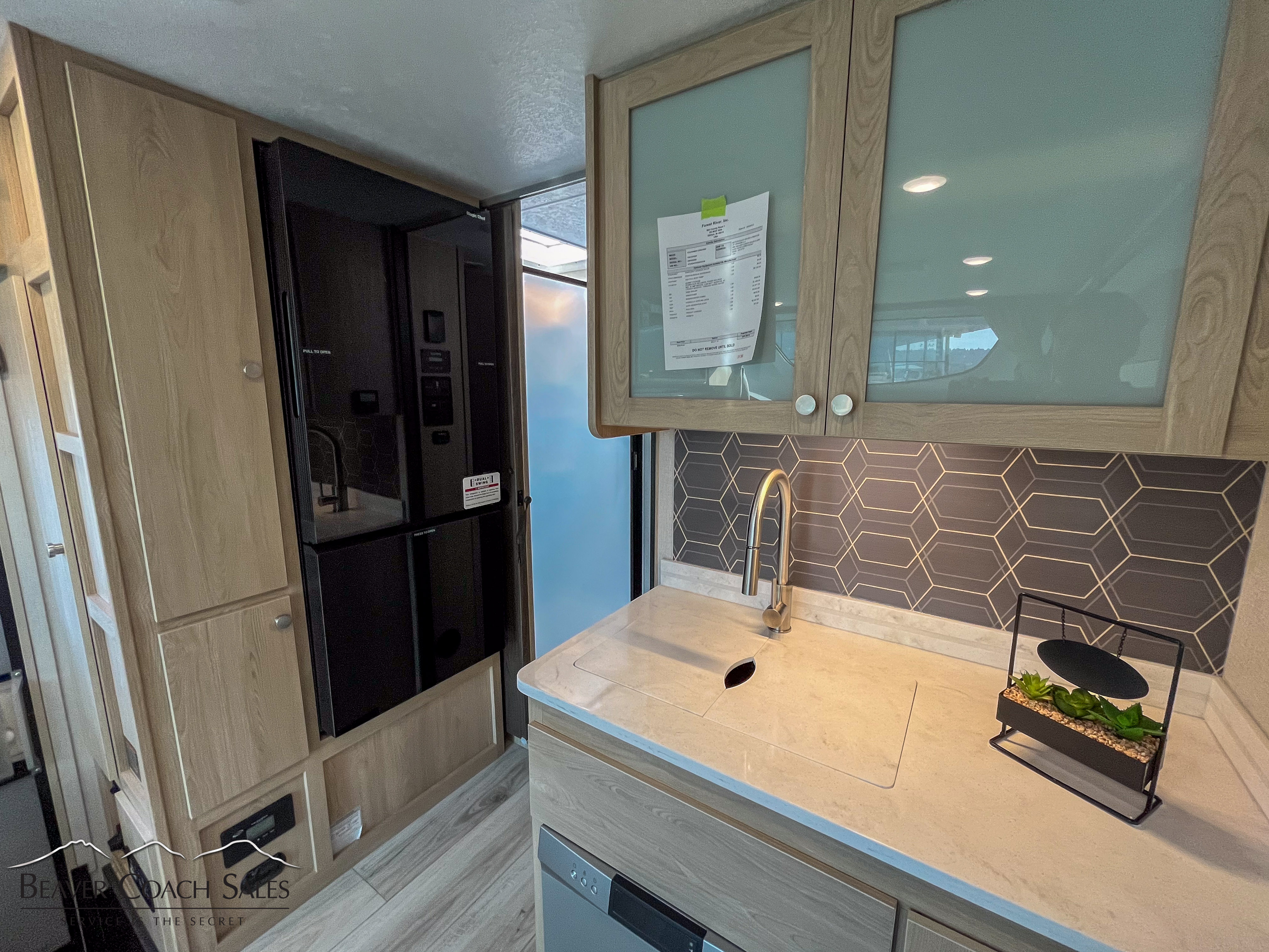 Exterior view of 2025 Coachmen Concord showing quality construction and design ideal for family adventures