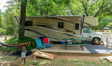 RV lifestyle outdoor adventure